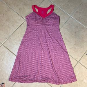 PrAna Racer back athletic Dress